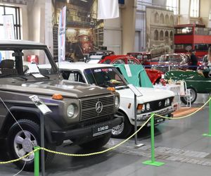 Retro Motor Show rozpoczęte! Wyjątkowe samochody na MTP!