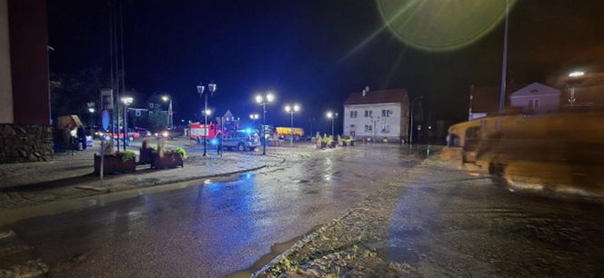 Woda zalała Tolkmicko