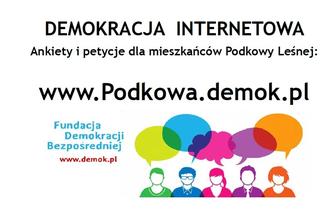 Narzędzie do... demokracji! Jest specjalna platforma dla mieszkańców Podkowy Leśnej