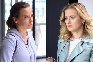 M jak miłość odc. 1681. Magda (Anna Mucha), Julia (Marta Chodorowska)