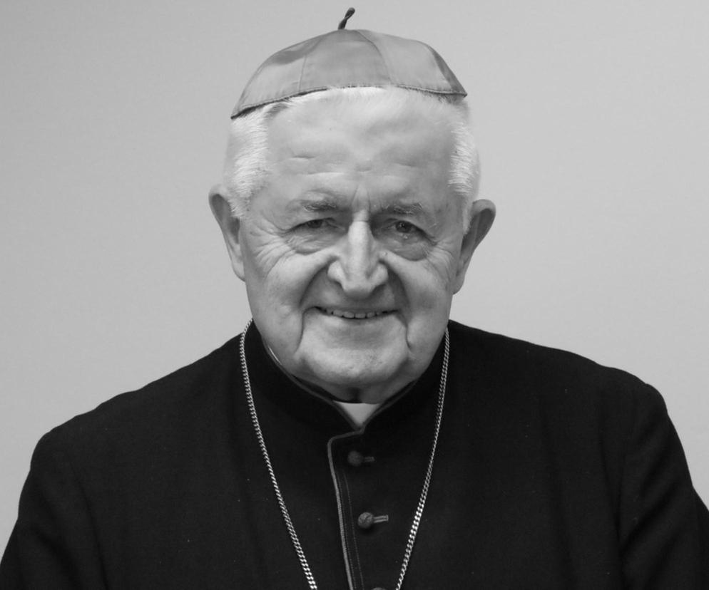Nie żyje biskup Ryszard Karpiński. Duchowny odszedł w wieku 88 lat