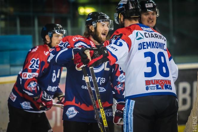 Ciarko STS Sanok - KH Energa Toruń 1:4 - zdjęcia z meczu