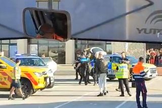 Kibice aresztowani przed meczem Malta - Polska