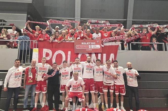 ​Royal Polonia 1912 Leszno znów w I lidze!