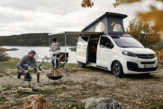 Opel Zafira Life w wersji kamper to domek na kołach dla czterech osób