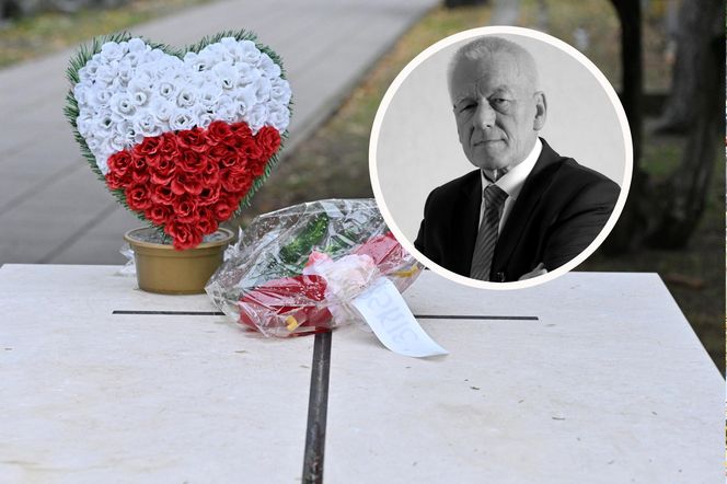 Grób Kornela Morawieckiego. Łzy same lecą, gdy się spojrzy na pomnik