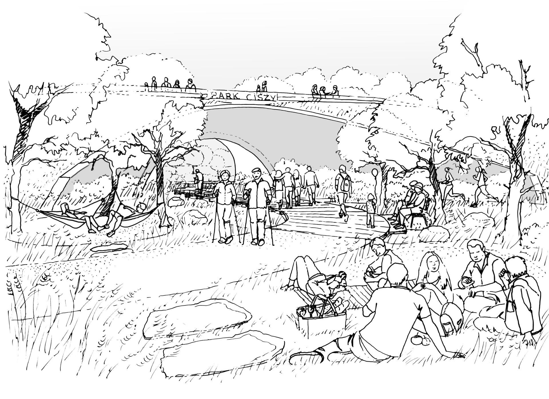  Koncepcjęa urbanistyczną dla stadionu Szyca w Poznaniu