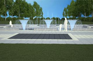 Tak będzie wyglądać nowa fontanna w Parku Poniatowskiego