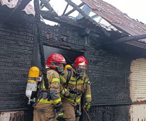 Nowodziel. Tragiczny pożar w Podlaskiem. Mężczyzna nie żyje [13.10.2024]