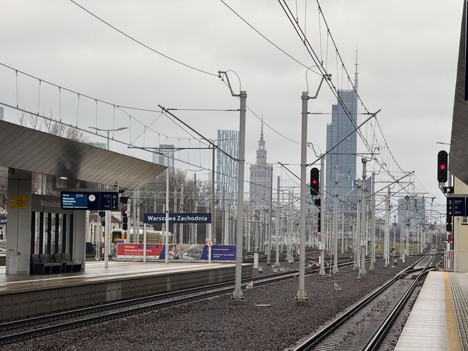 Tak zmienia się Warszawa Zachodnia - stan na grudzień 2024