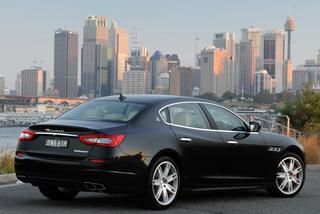 Maserati Quattroporte GTS