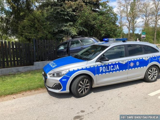Pościg za 17-latkiem po amfetaminie