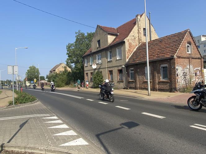 Winobraniowa parada motocyklowa przejechała ulicami Zielonej Góry