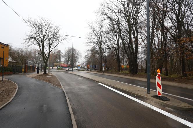 Ulica Krakowska w Łodzi już gotowe