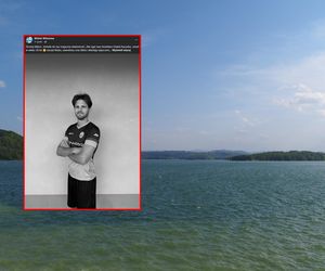 Tragedia na Jeziorze Solińskim. Nie żyje 30-letni piłkarz
