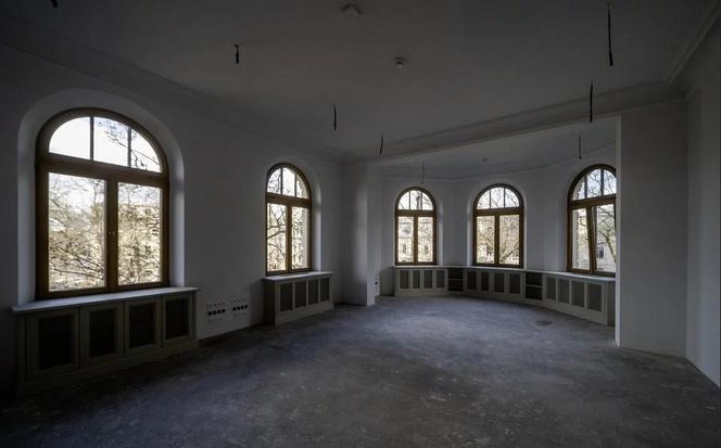 Tak wygląda odnowiony dawny kantor Fabryki Poznańskiego w Łodzi