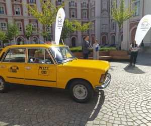 Szukają nalepszego taksówkarza w Poznaniu!