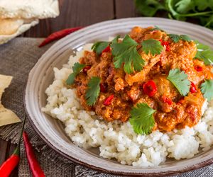 Kurczak z pastą curry - jak zrobić