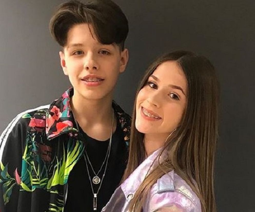 Roksana Węgiel i Daniel Yastremski