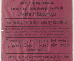 Józef Piłsudski wraca do Warszawy. Z celi do władzy w 3 dni! Jak pociąg z Magdeburga przywiózł niepodległość