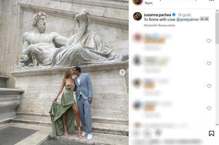 Jarosław Bieniuk i Zuzanna Pactwa