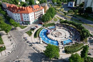 Pilskie fontanny budzą się do życia