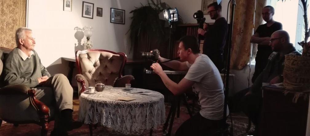 Zdjęcia do filmu Rzeszowskie janusze