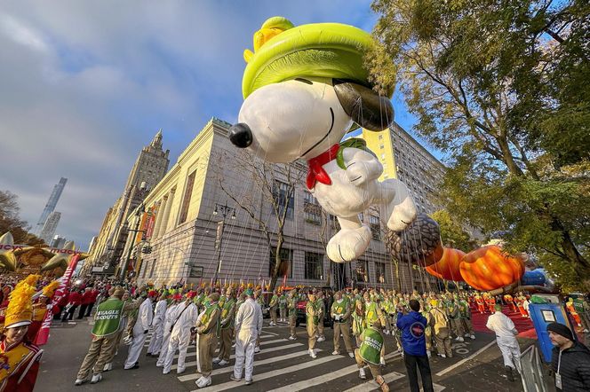 Macy's Thanksgiving Day Parade zachwyci nowościami