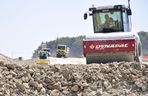 Budowa S17 na południe od Zamościa