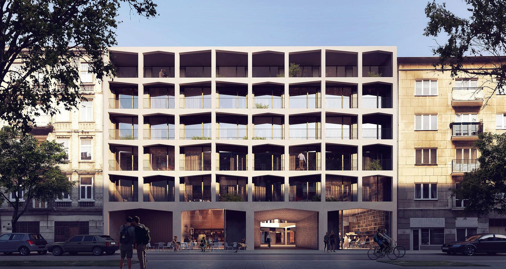 Kamienica przy ulicy Stalowej w Warszawie