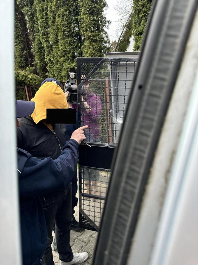 Wjechał busem w rodzinę z dzieckiem. Zatrzymanie 27-latka