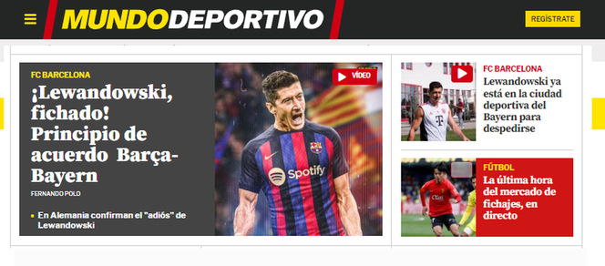 Tak media zareagowały na transfer Lewandowskiego
