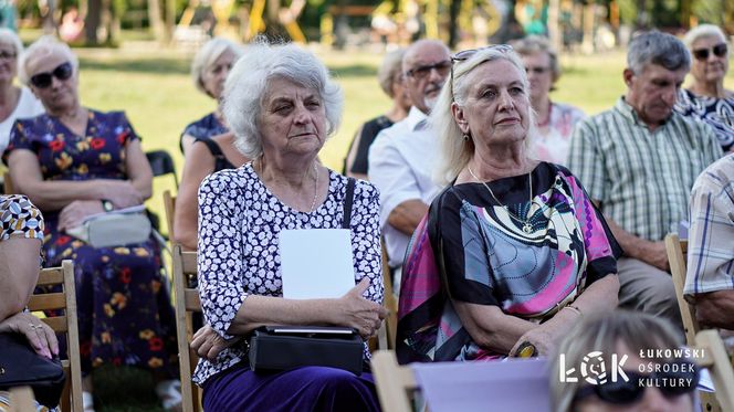 Chętnych do wspólnego śpiewania w Łukowie nie brakowało