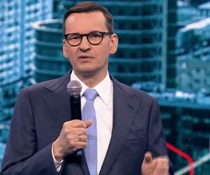 Morawiecki dobitnie o swojej roli w potencjalnym rządzie Czarnka. Wyraźny znak