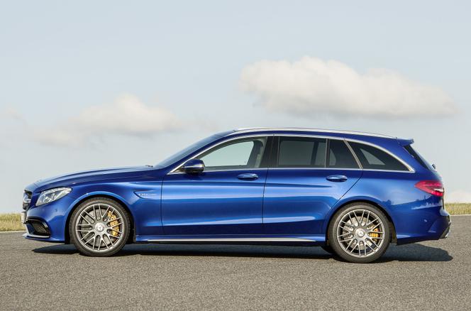 Mercedes C63 AMG Combi