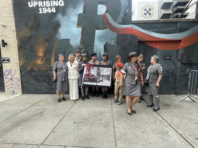 Obchody 81. rocznicy wybuchu Powstania Warszawskiego w Nowym Jorku