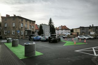 Plac Powstańców w Lesznie 