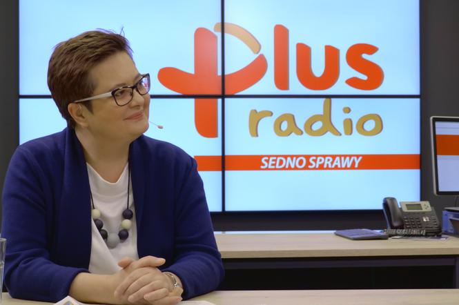 Katarzyna Lubnauer w radiu PLUS