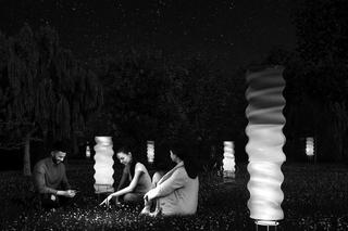 Projekt (No) Daylight, stworzony przez studentów z Politechniki Wrocławskiej w składzie: Iwona Kin, Alicja Smoczyk, Agata Czugała i Paweł Mordeja