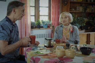 M jak miłość odc. 1830. Kisielowa (Małgorzata Rożniatowska), Robert Żak (Krzysztof Tyniec)