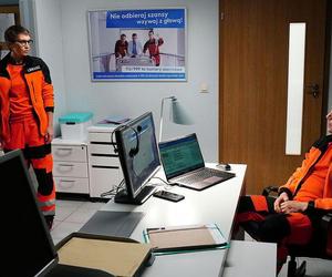 Barwy szczęścia, odc. 2926: Hubert (Marek Molak), Milena Szczepka (Alicja Kwiatkowska)	