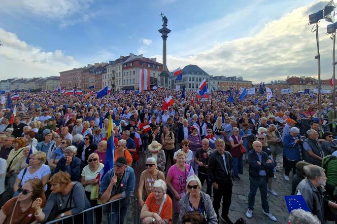 Wiec Donalda Tuska 4 czerwca w Warszawie