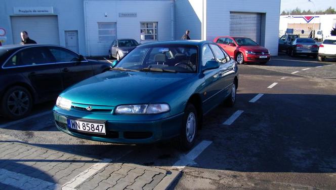 Mazda 626 z serialu "M jak miłość"