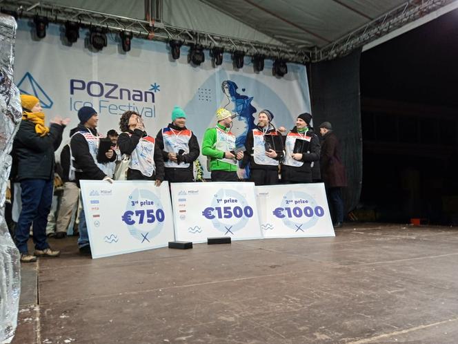 Trzeci dzień Poznań Ice Festival 2022