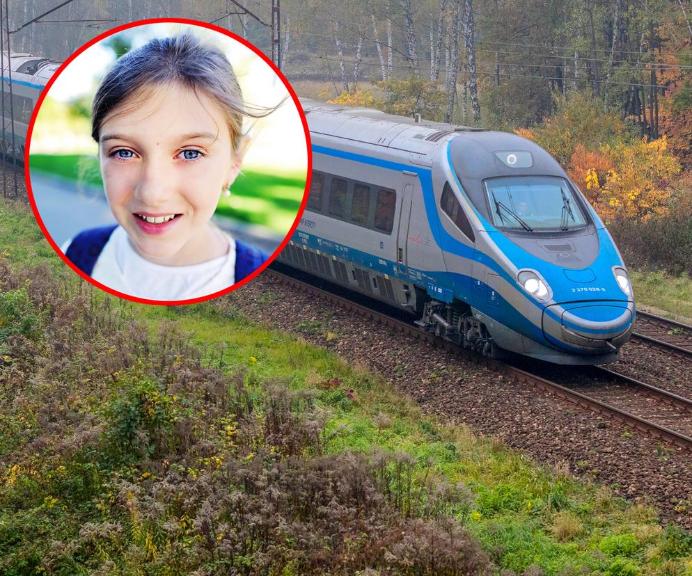 11-latka z Białorusi zgubiła się w pociągu. Wylądowała na Mazurach