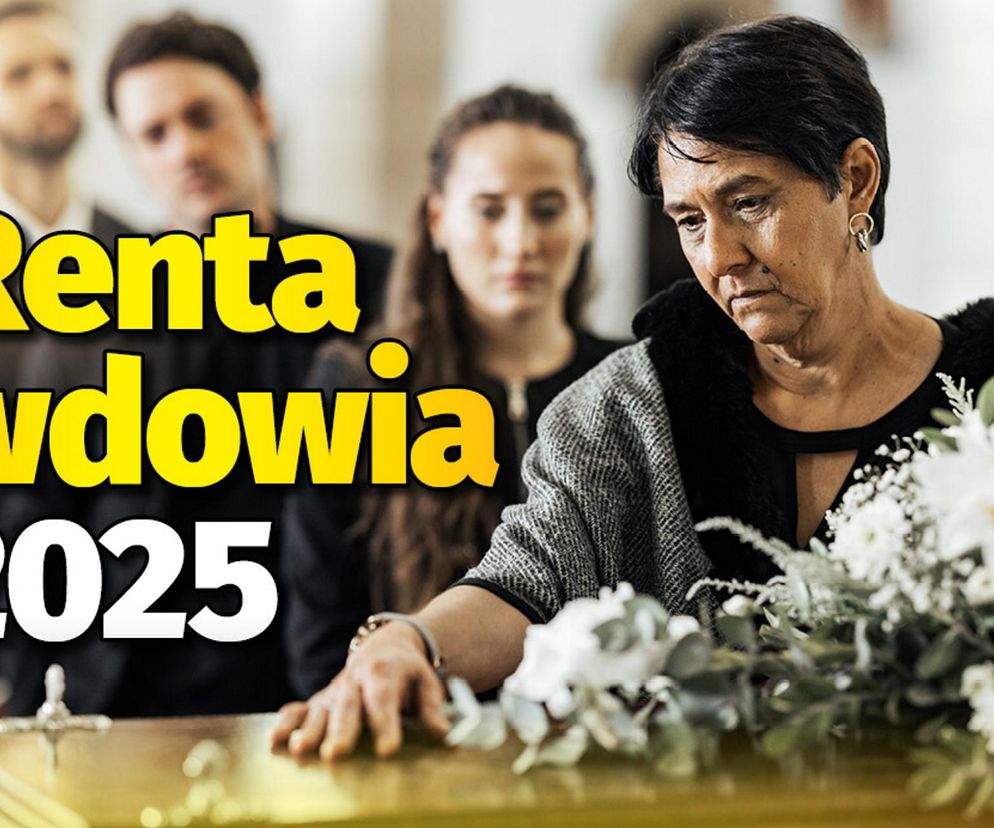 Renta wdowia 2025
