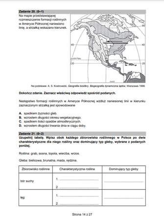 Matura próbna 2021: Geografia poziom rozszerzony. Zobacz arkusze CKE i odpowiedzi