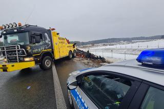 Groźna kolizja na S51