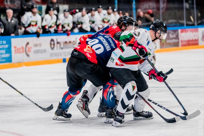 GKS Tychy - KH Energa Toruń, pierwszy ćwierćfinał PLH - zdjęcia z meczu