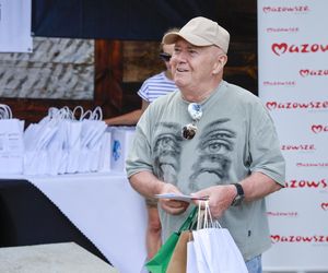 Tak wygląda Włodzimierz Matuszak w wieku 78 lat